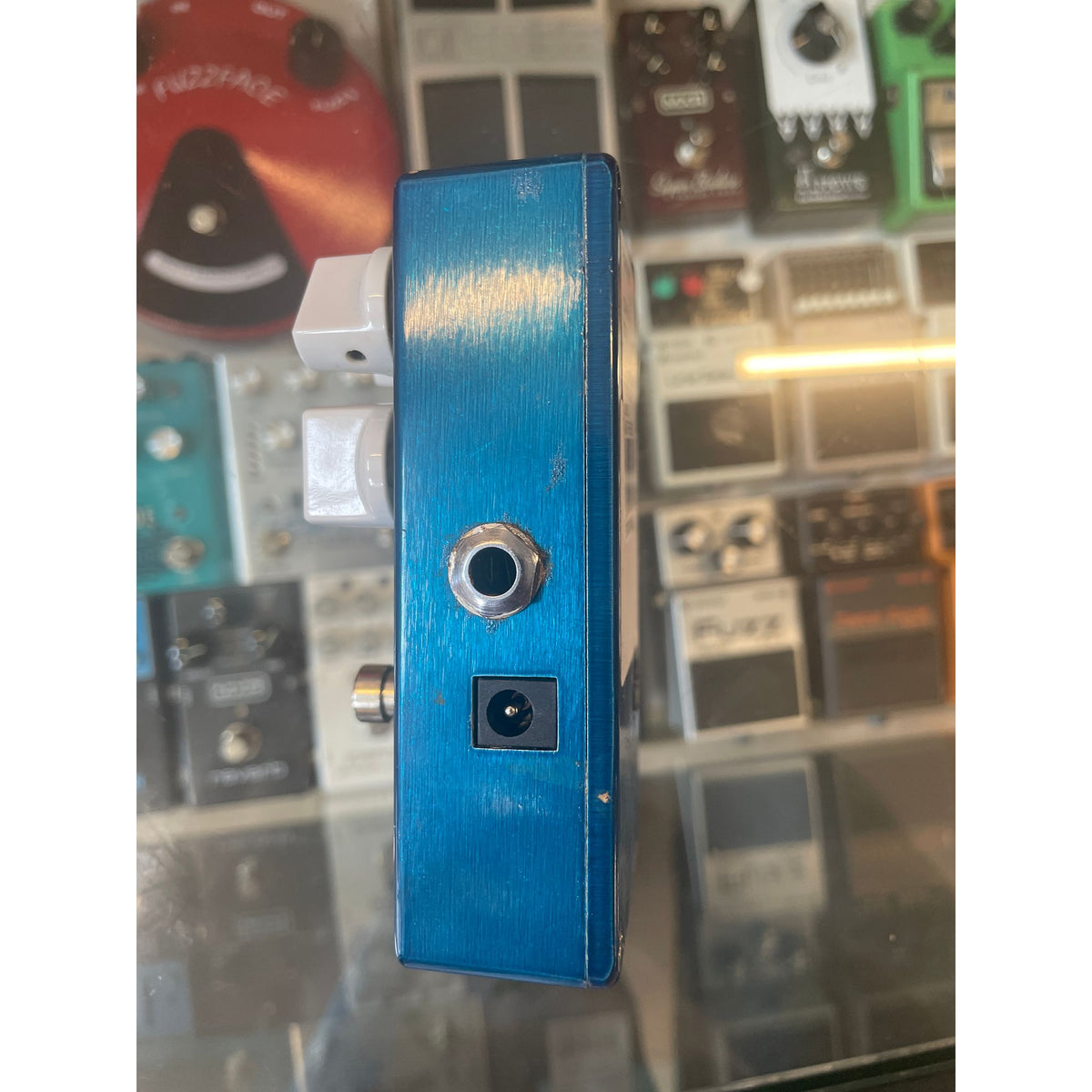 Used Mad Professor Electric Blue II Chorus/Vibrato Guitar Effect Pedal