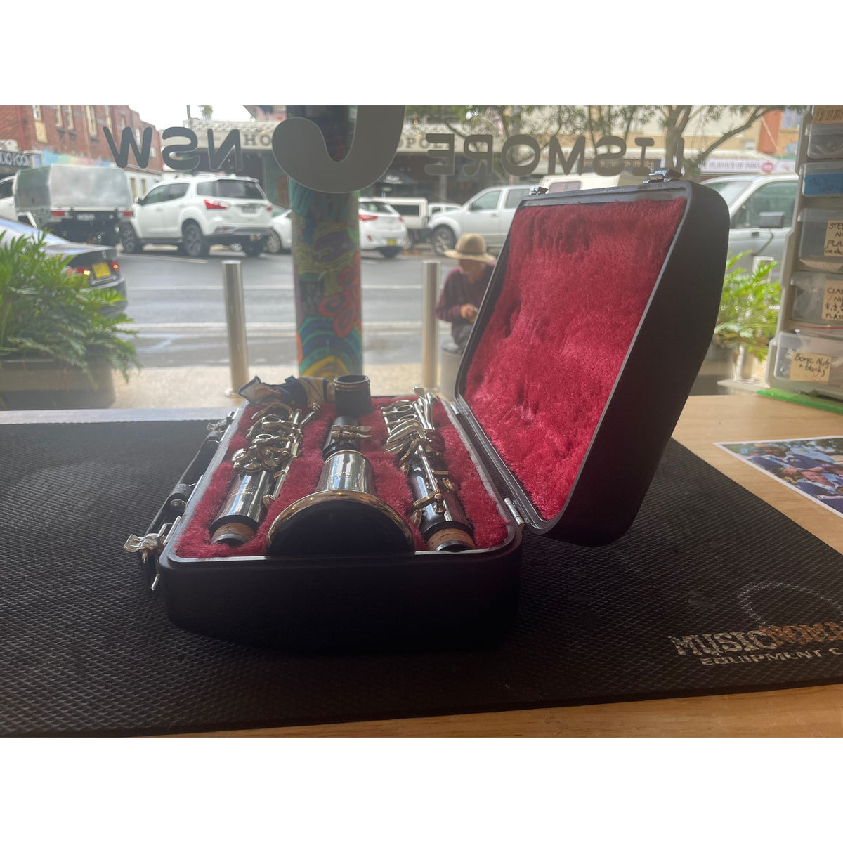 Used Yamaha Clarinet C100 with Case