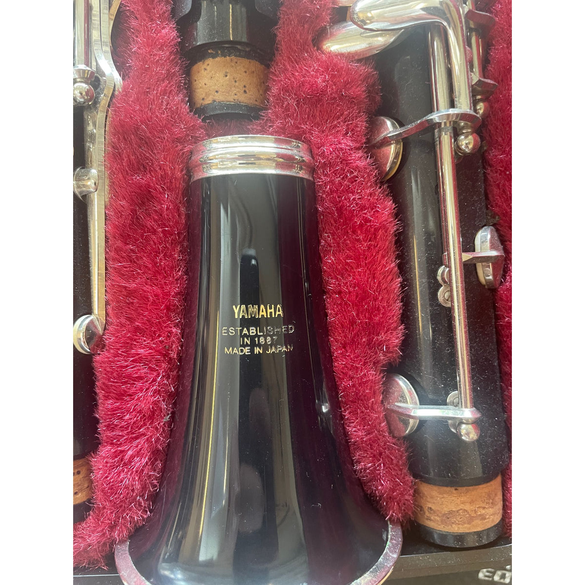 Used Yamaha Clarinet C100 with Case