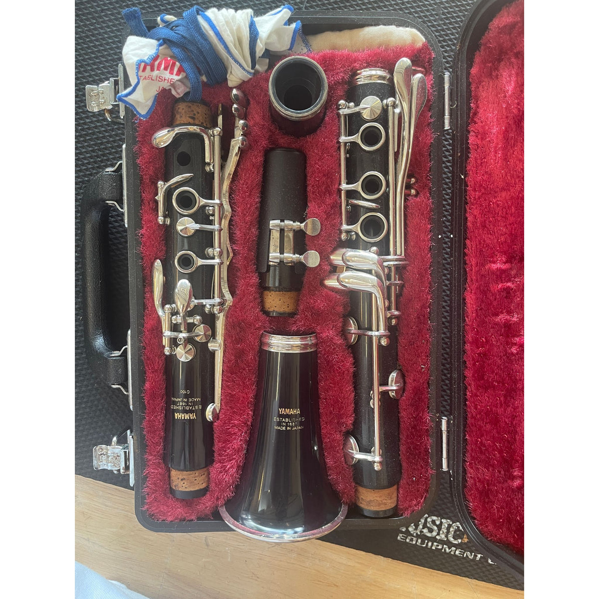 Used Yamaha Clarinet C100 with Case