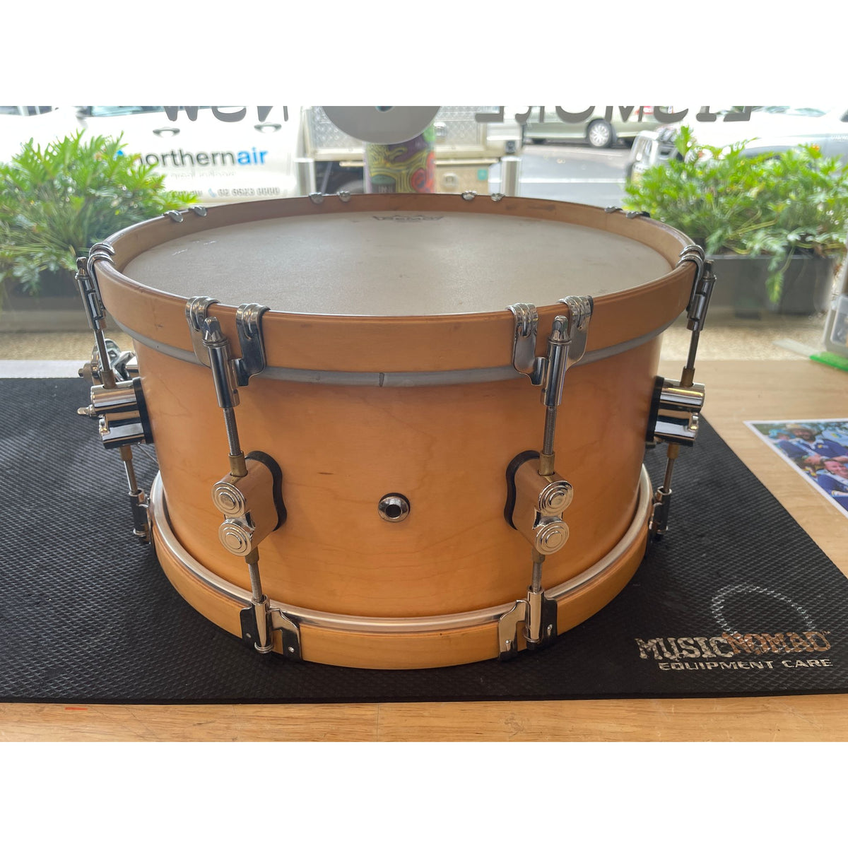Used PDP Classic Wood Hoop 14 Inch Snare