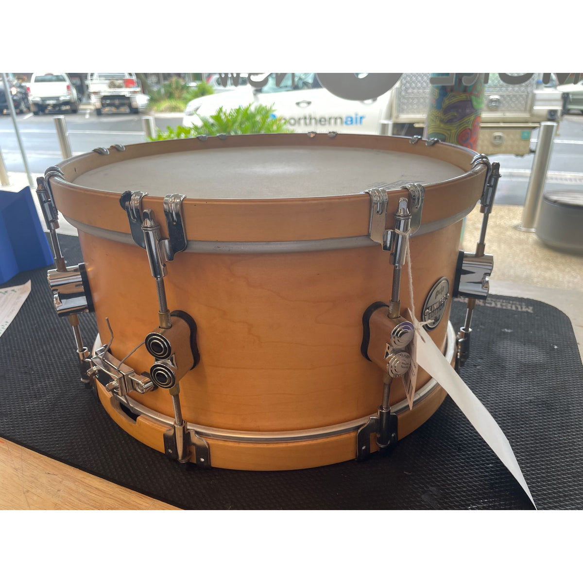 Used PDP Classic Wood Hoop 14 Inch Snare