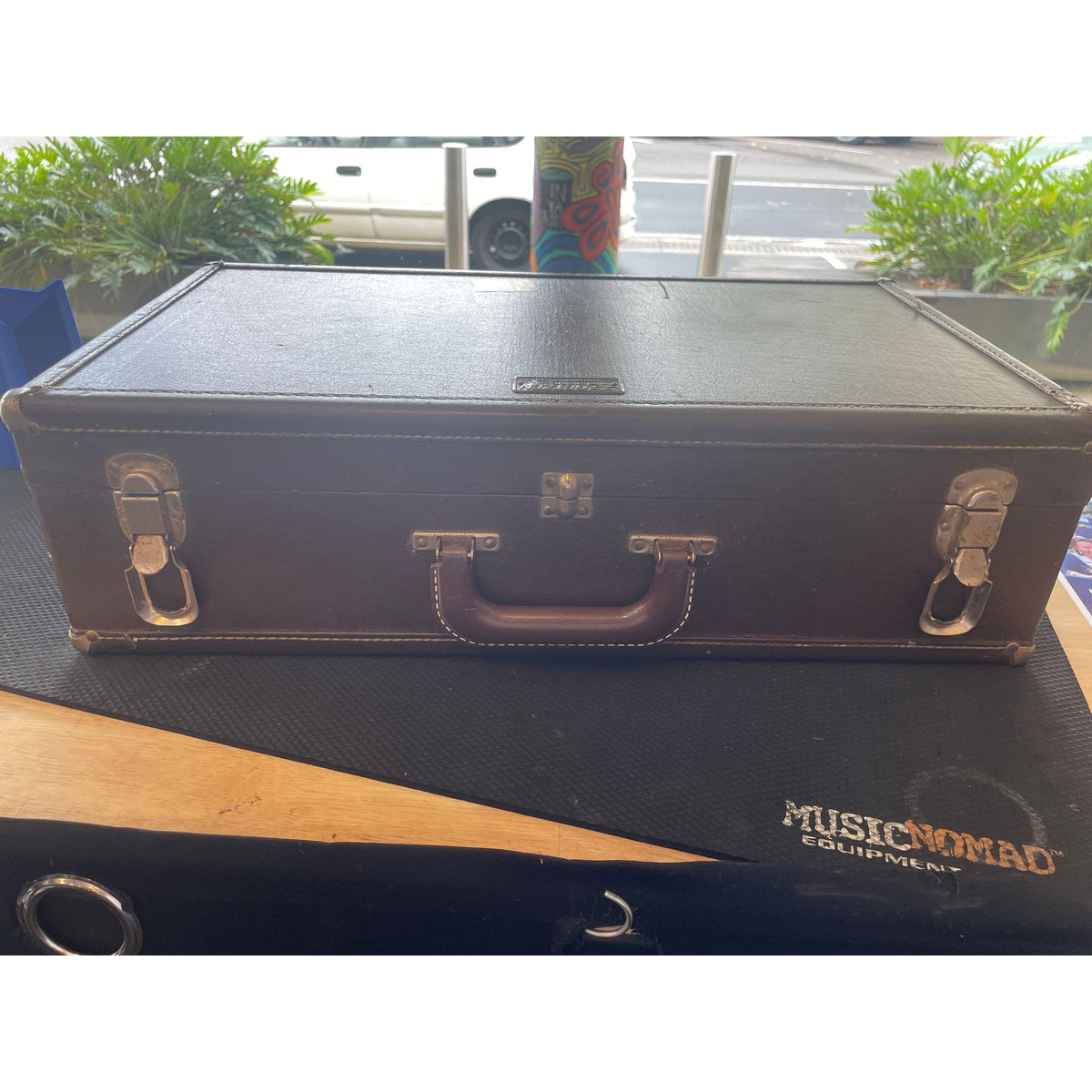 Used Getzen Trumpet 300 Series with Case and Accessories