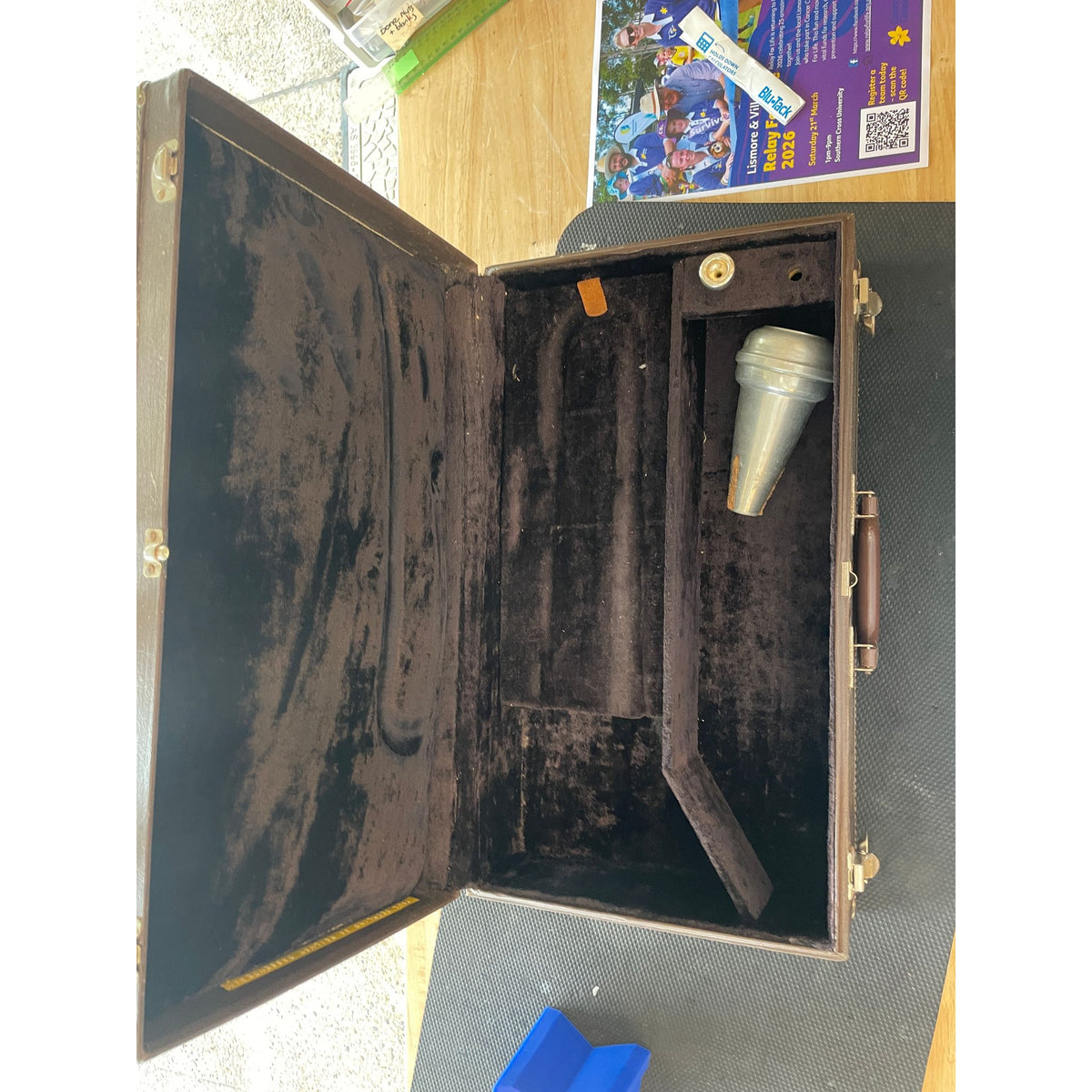 Used Getzen Trumpet 300 Series with Case and Accessories