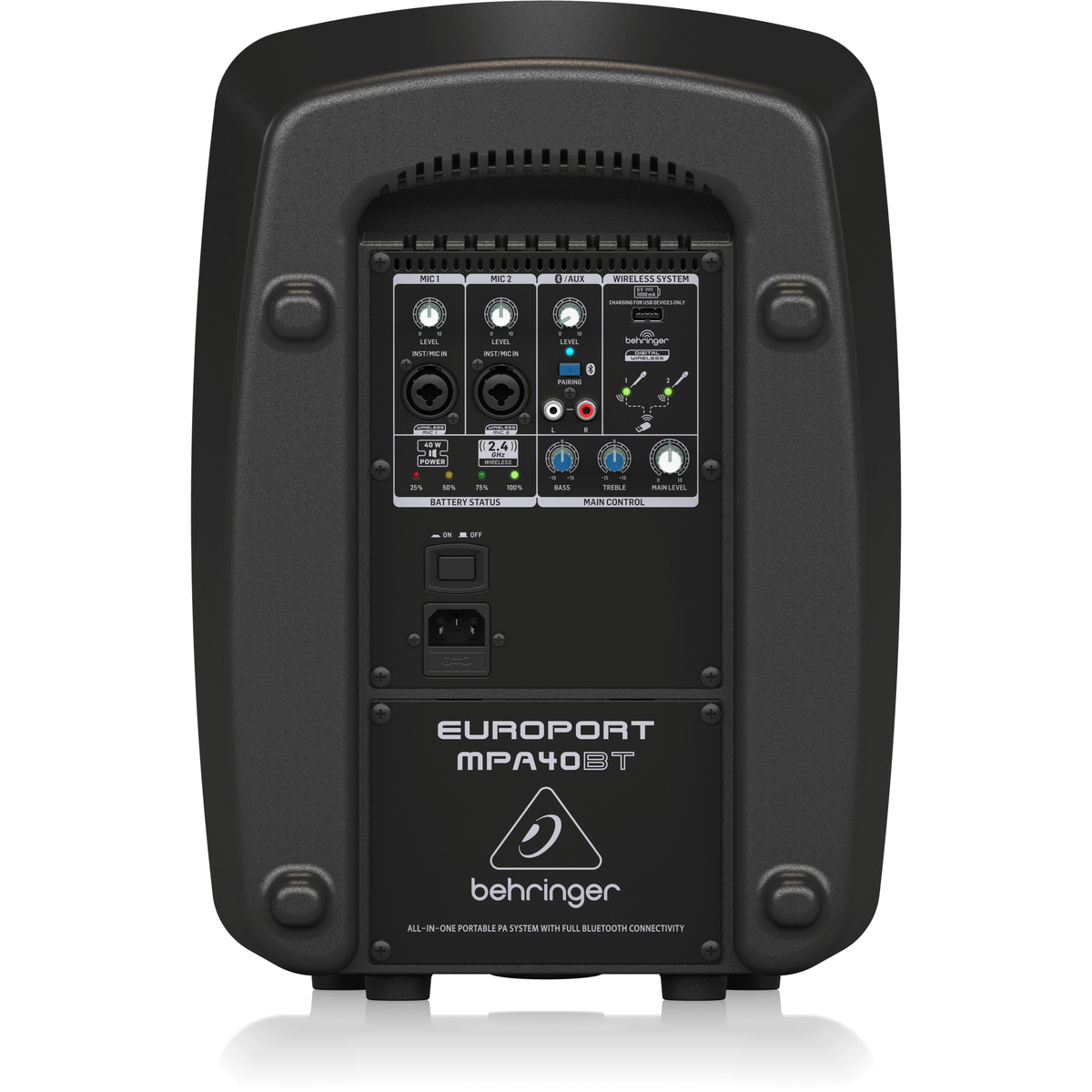 Behringer Europort Compact Pa System MPA40BT