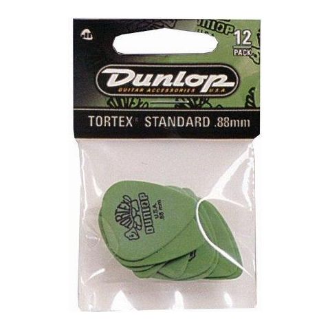 Dunlop JP188 Tortex 0.88mm Guitar Pick 12 Pack