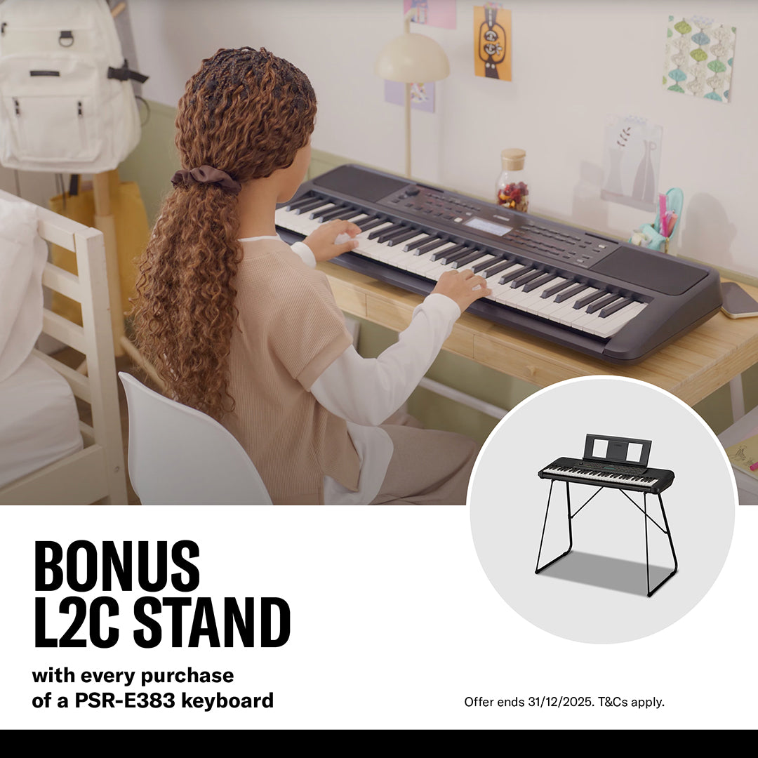 Yamaha PSRE-383 61 Key Portal Keyboard