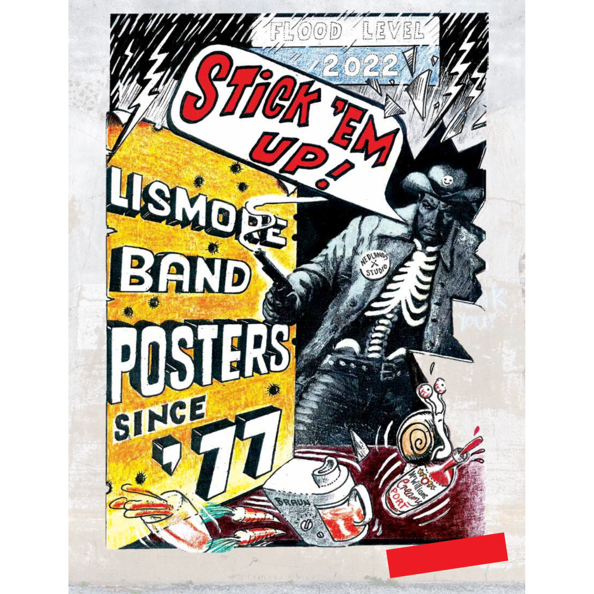 Stick &#39;em Up - Lismore Poster Book 2024 Reissue