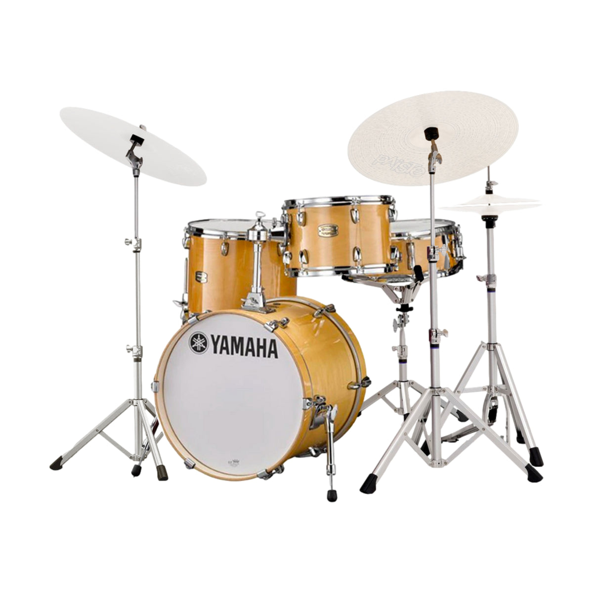 Yamaha Crosstown Bop Natural Wood Drum Kit with Hardware