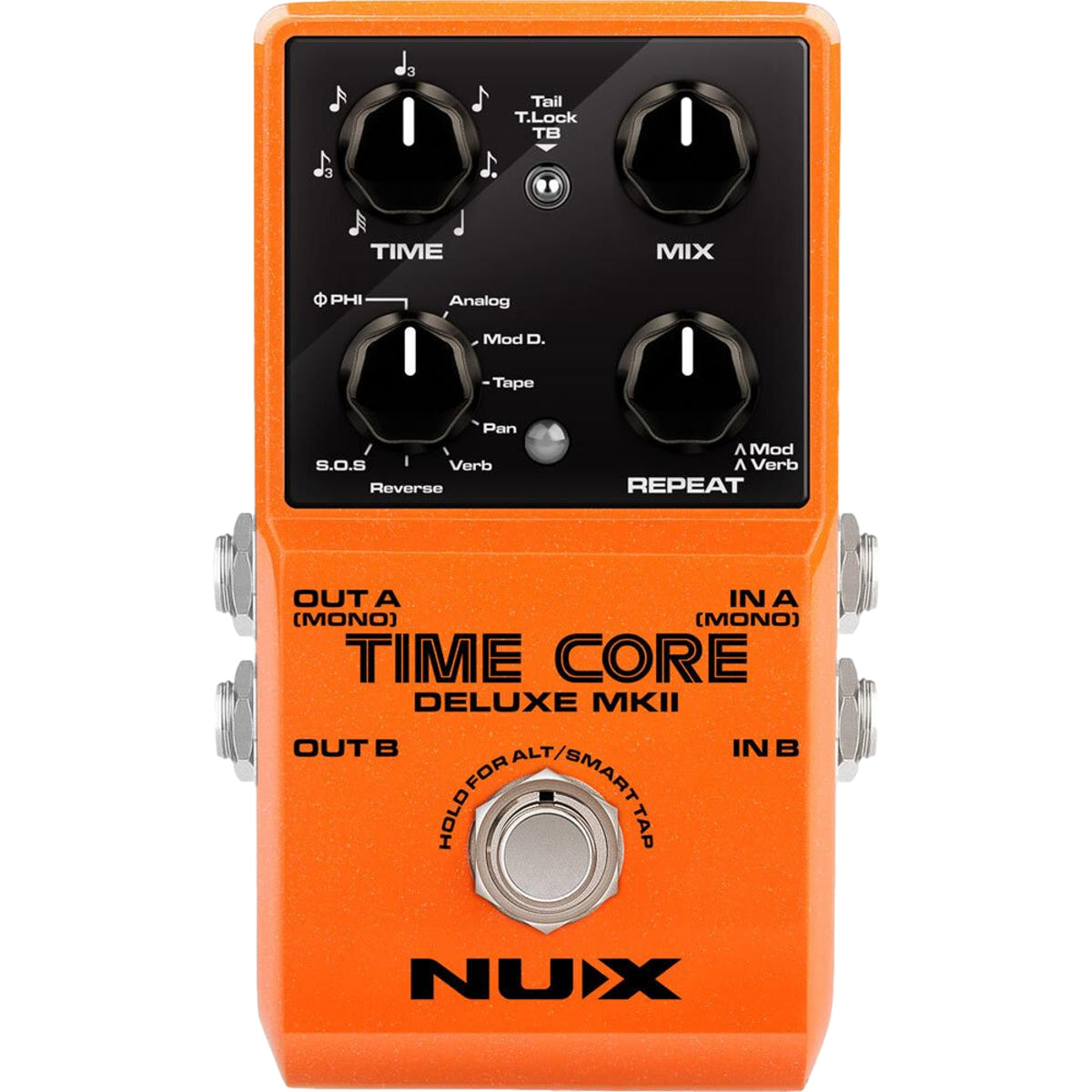 Nux Core Series Time Core Deluxe MKII Delay Effect Pedal
