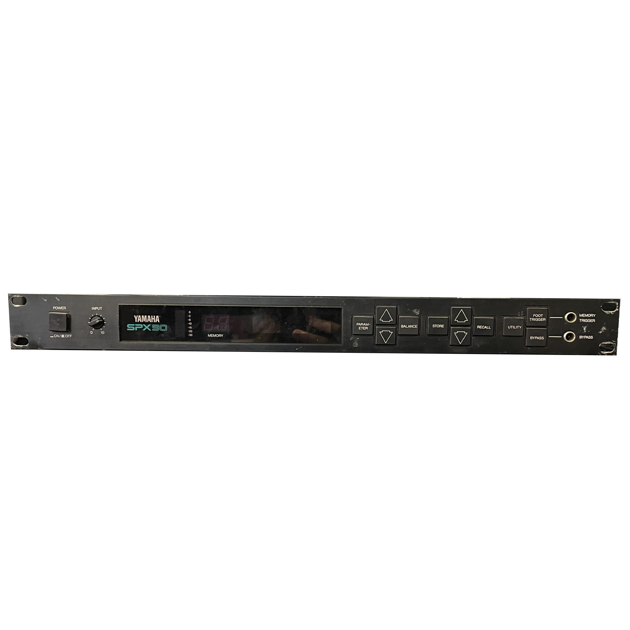 Yamaha SPX90 Rack Mount Effects Unit - Outboard Gear - Planet Music