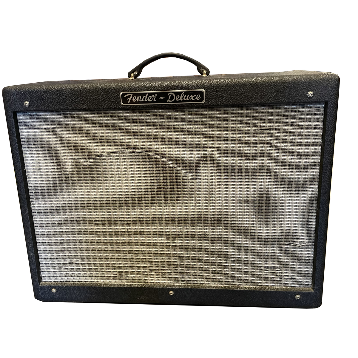 Used Fender Hot Rod Deluxe Guitar Amplifer with Footswitch