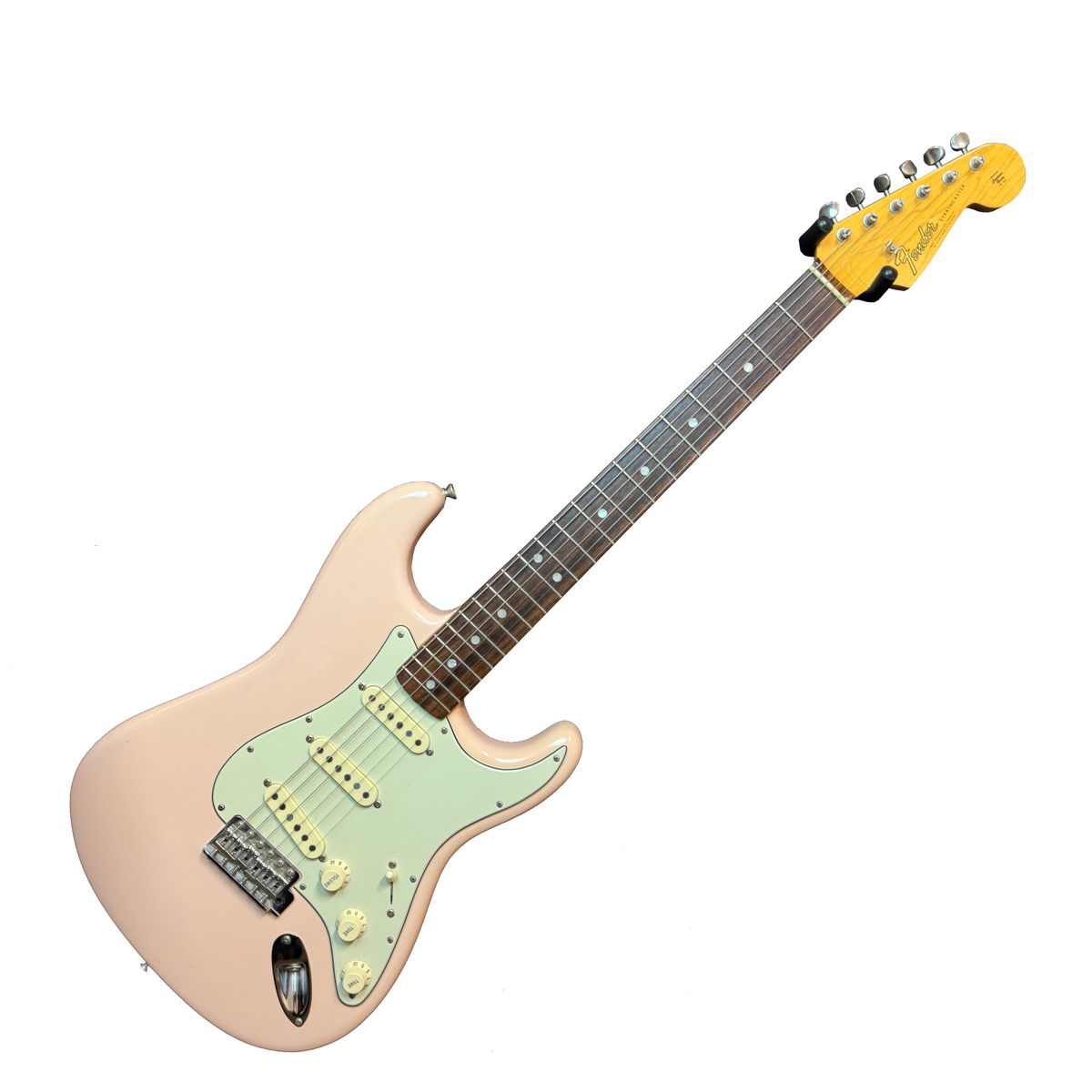 Used 2019 Original 60s Fender Stratocaster Shell Pink with Hardcase