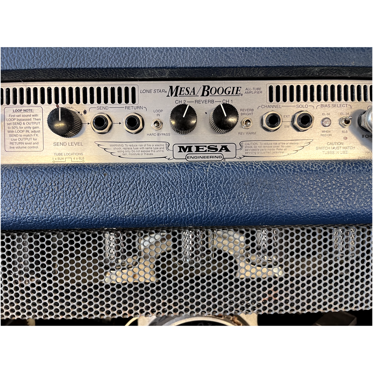 Used Mesa Boogie Lonestar 1x12 with Footswitch and Cover