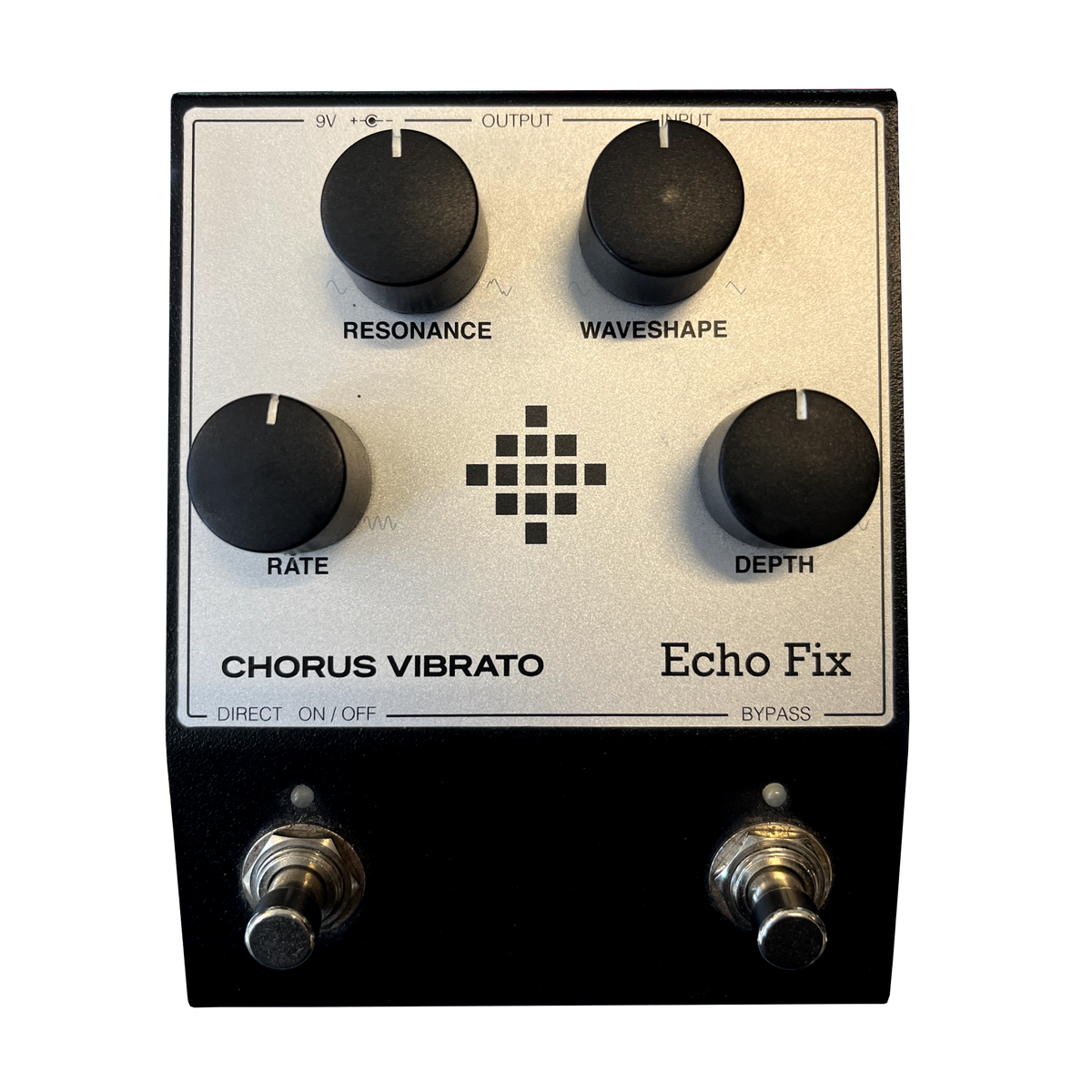 Used Echo Fix EF-P3 Chorus Vibrato Effects Pedal