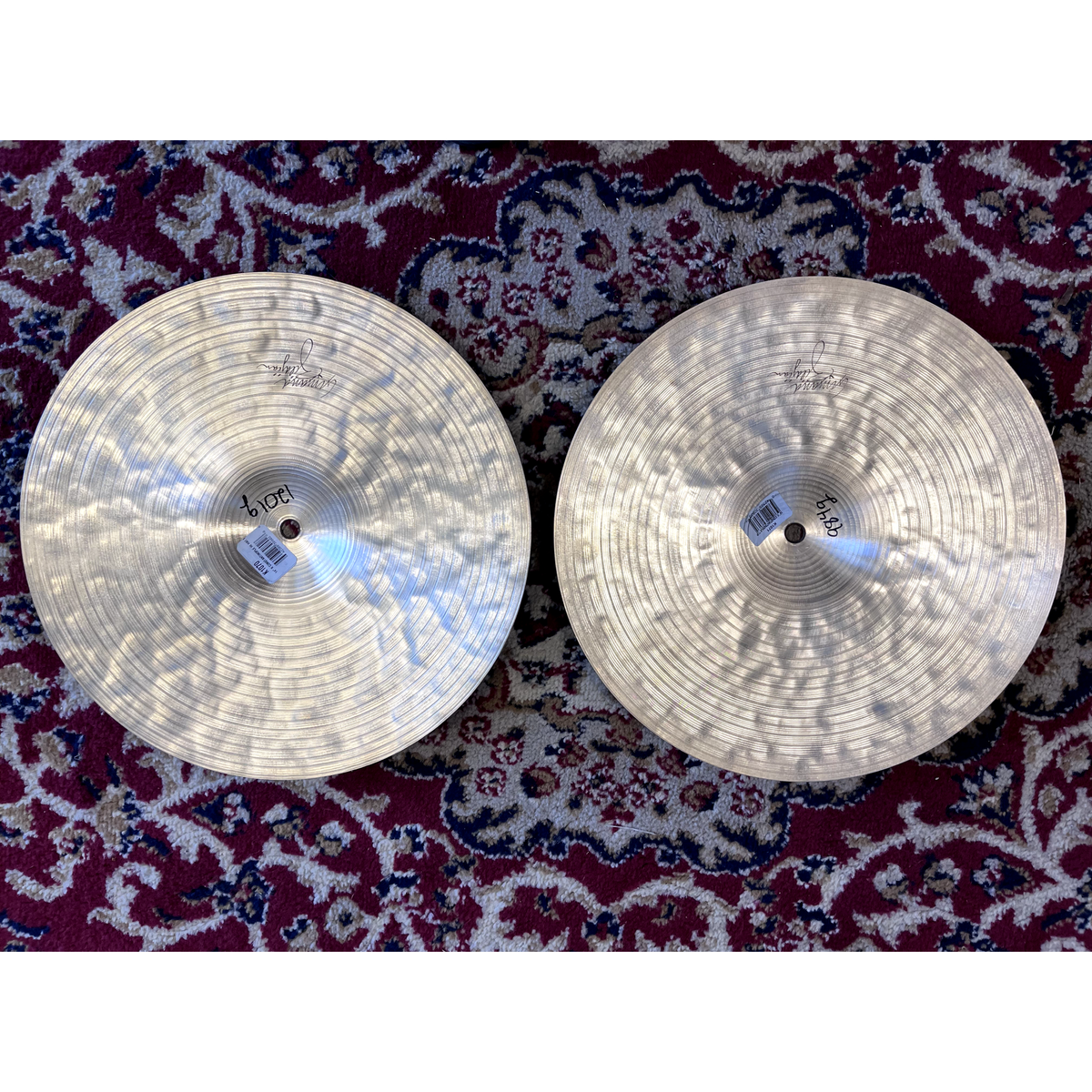 Used Zildjian K Constantinople Hi-Hats 14 inch