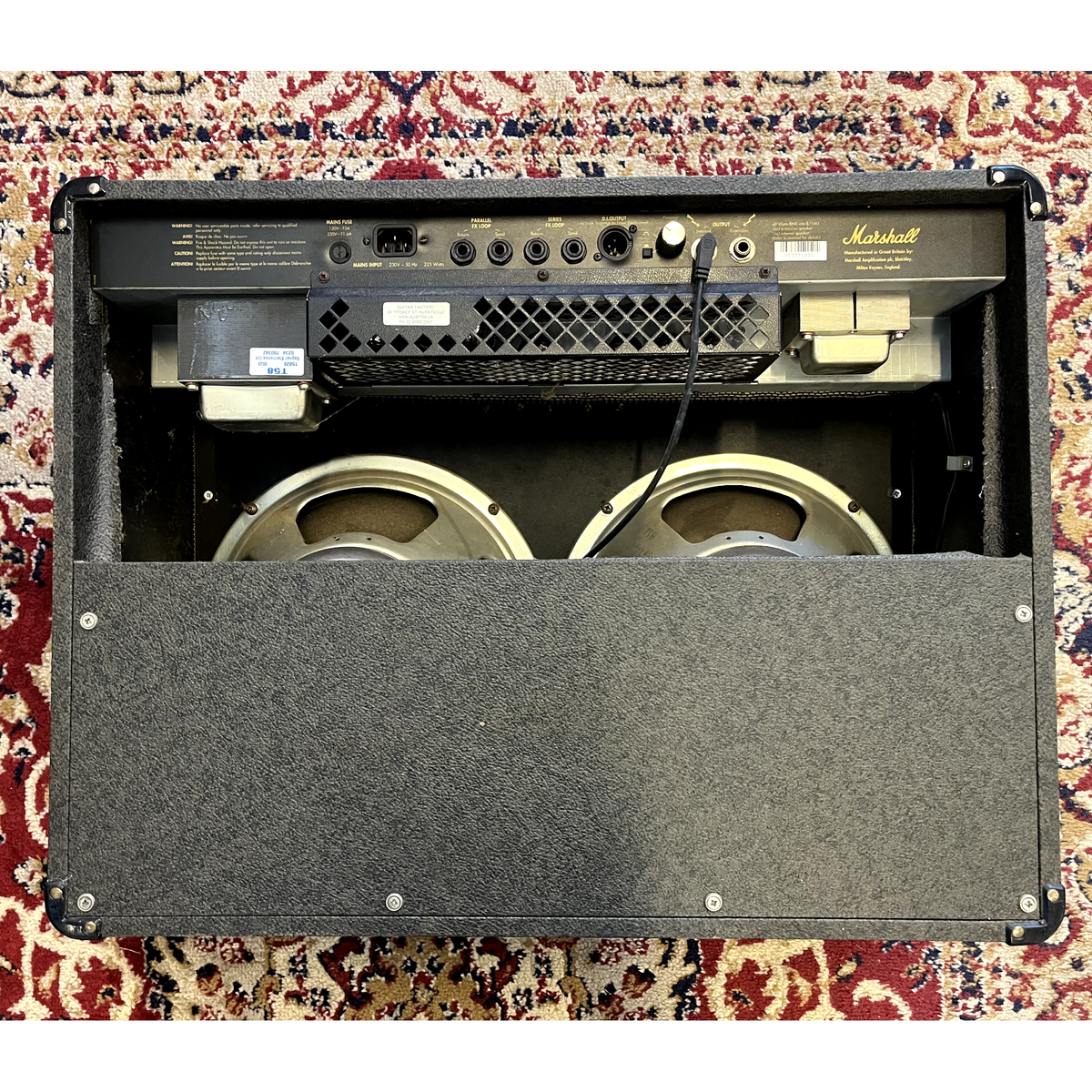 Used Marshall JTM60 60W Combo Tube Electric Guitar Amplifier
