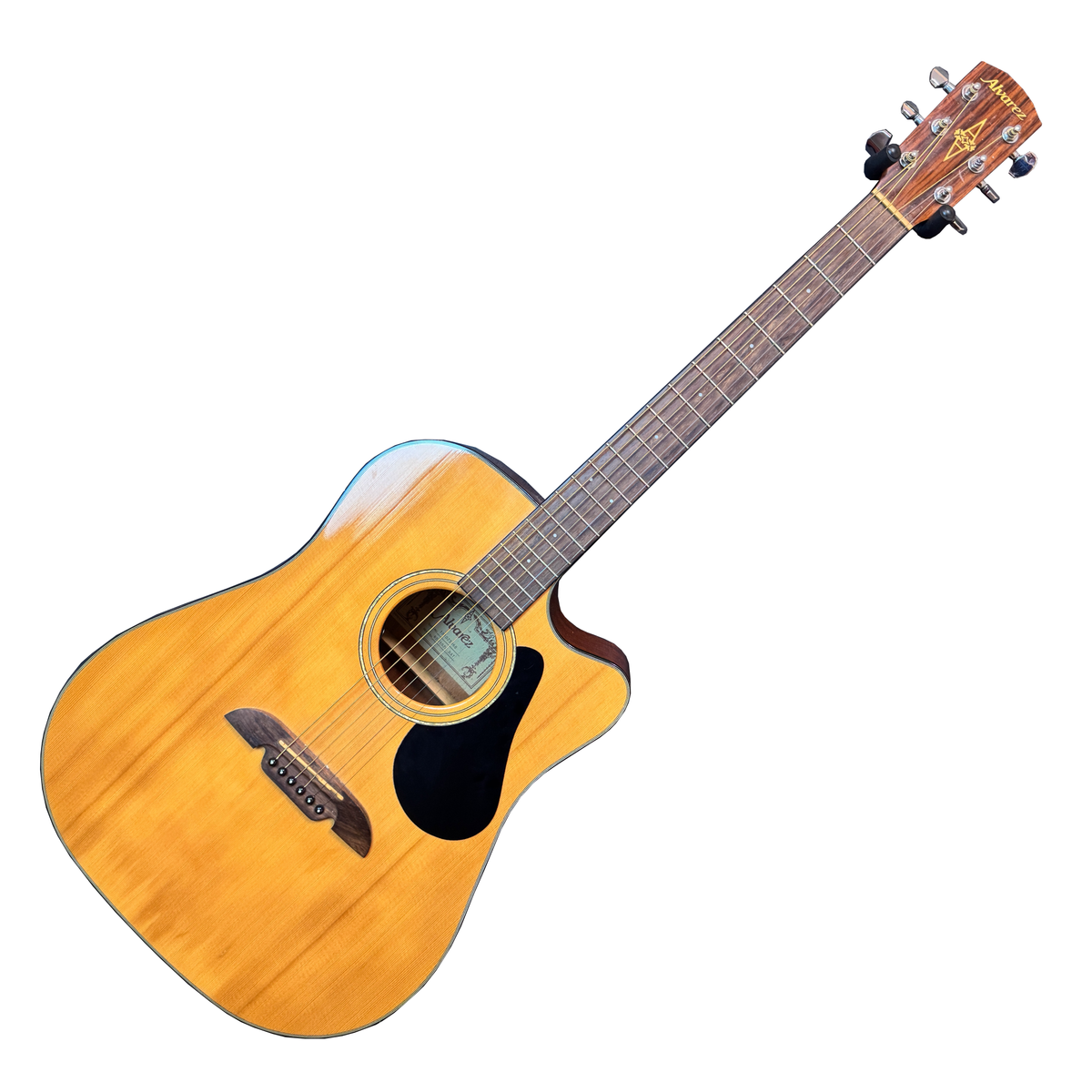 Used Alvarez RD4102C Acoustic Guitar with Cutaway and Pickup