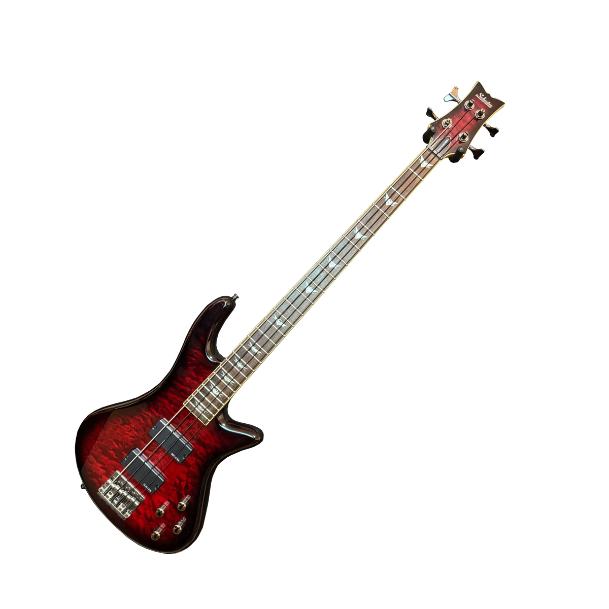 Used Schecter Bass with Hardcase