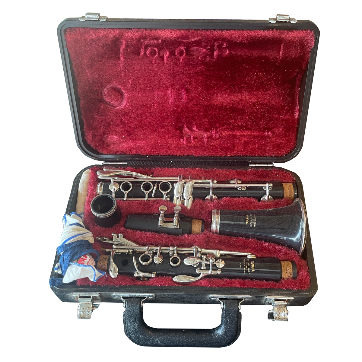 Used Yamaha Clarinet C100 with Case