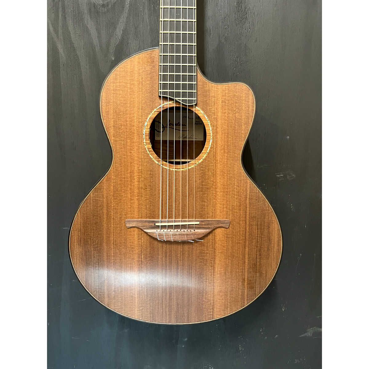 Used Lowden S-50J Classical Guitar with Hiscox Case
