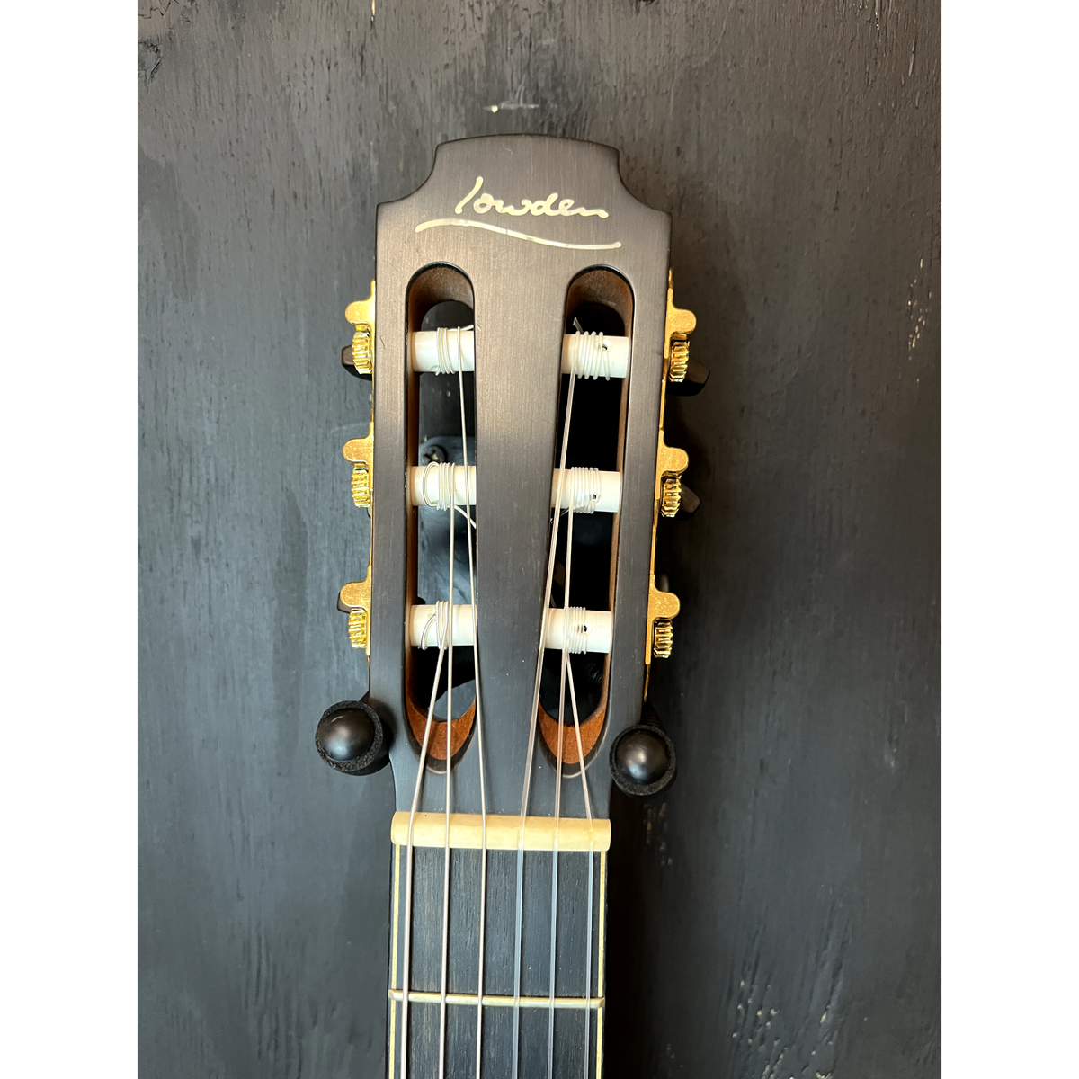 Used Lowden S-50J Classical Guitar with Hiscox Case