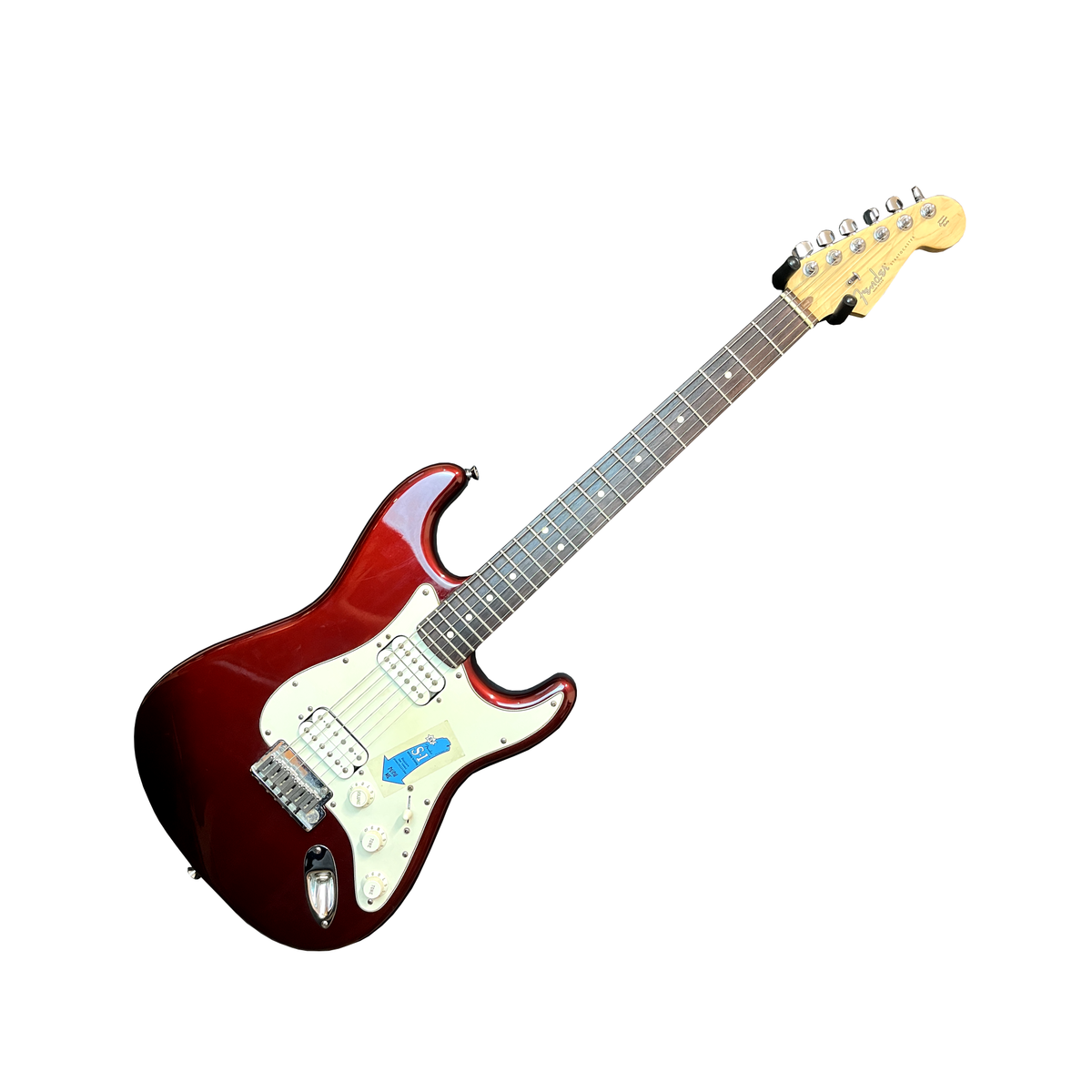 Used 2006 Fender HH Stratocaster with Hardcase