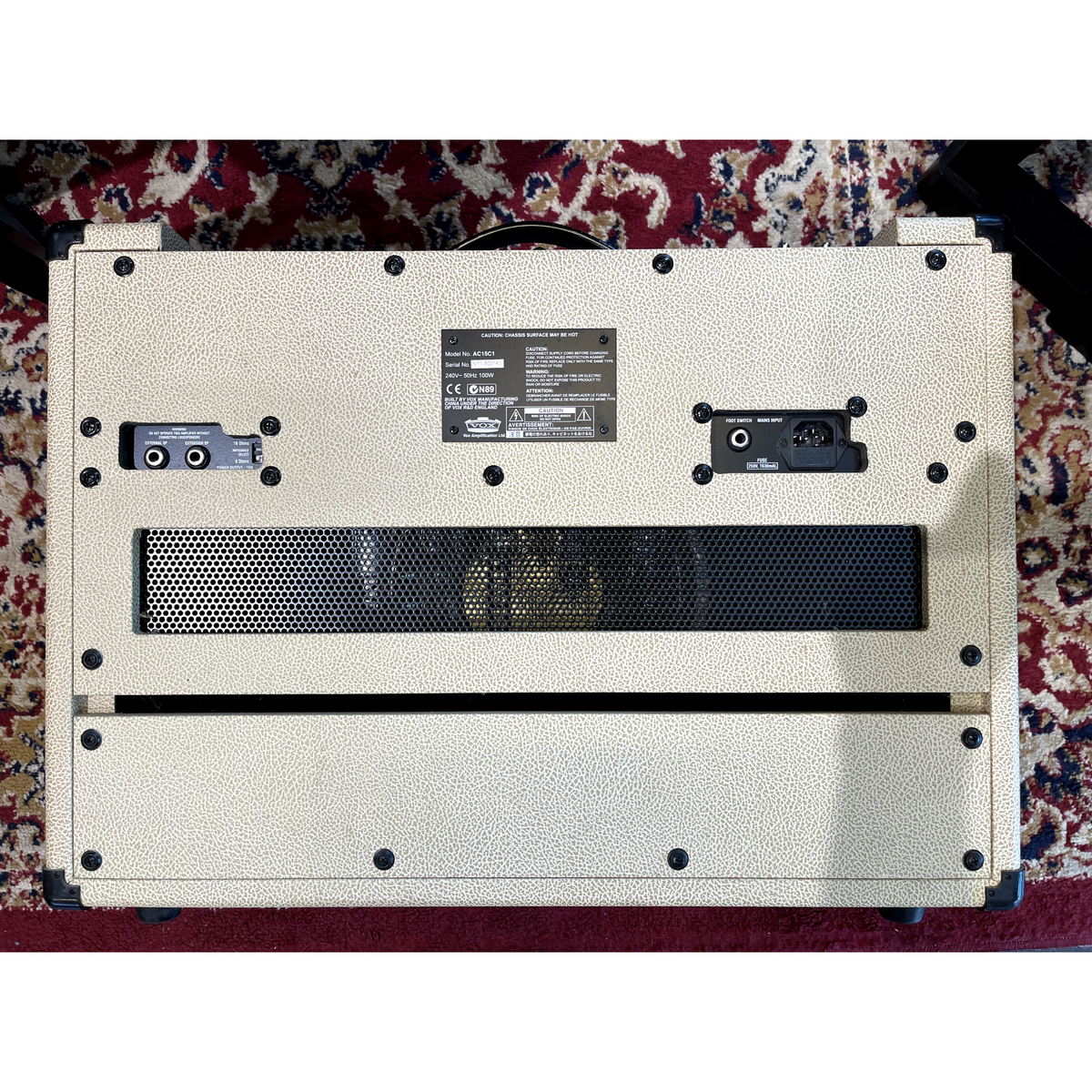 Used Vox AC15C1 Guitar Amplifier