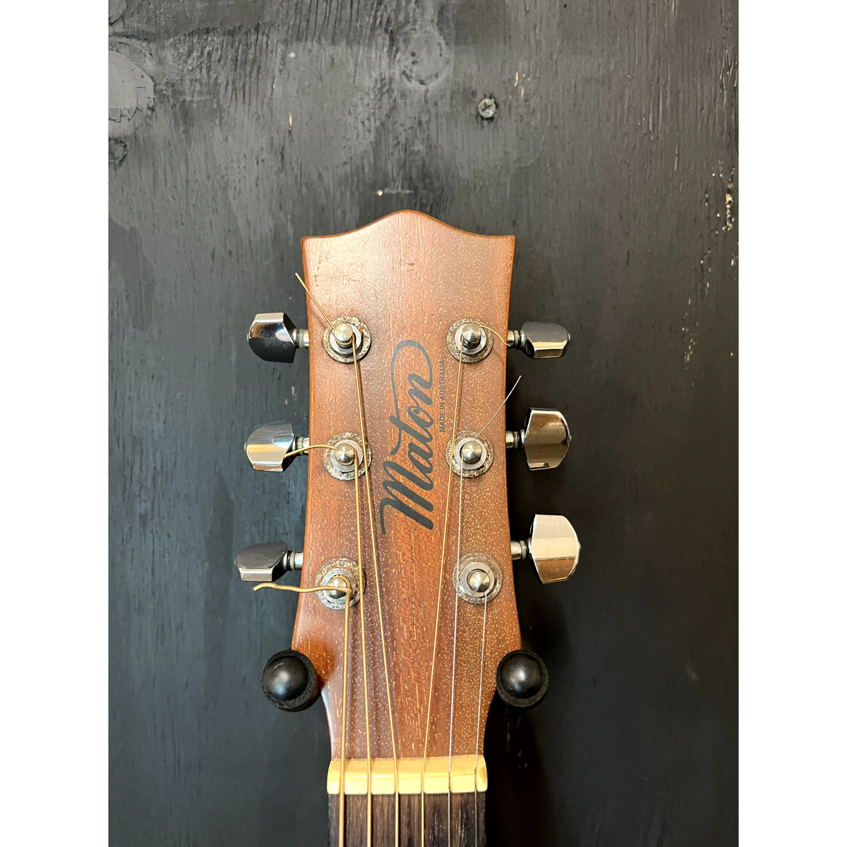 Used Maton M400 Natural Series Acoustic Guitar