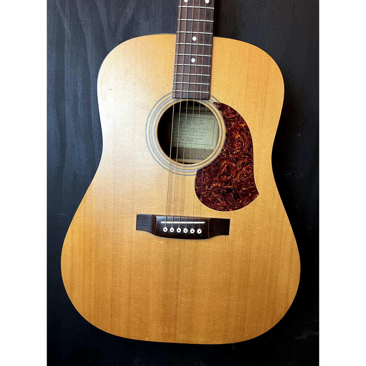 Used Maton M400 Natural Series Acoustic Guitar
