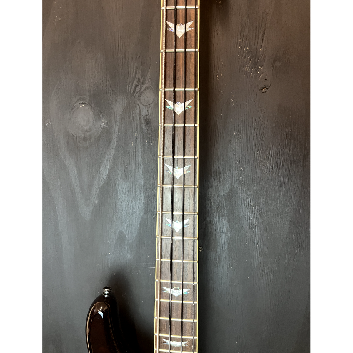 Used Schecter Bass with Hardcase