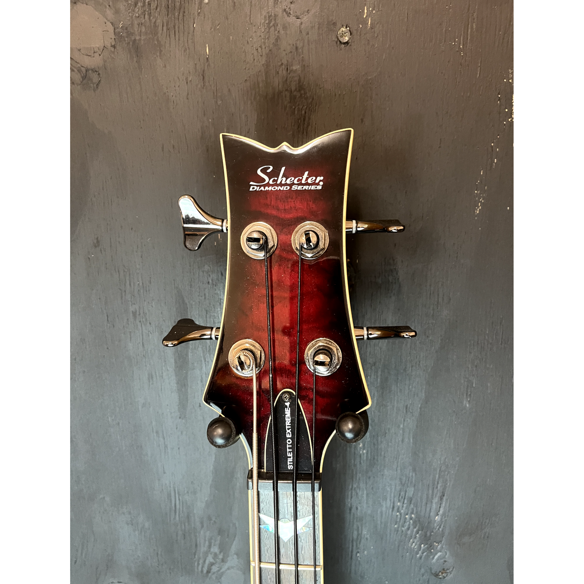 Used Schecter Bass with Hardcase