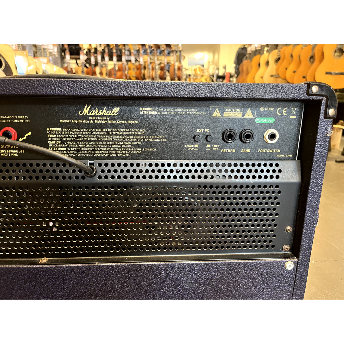 Used Marshall Vintage Modern 2x12 50 Watt