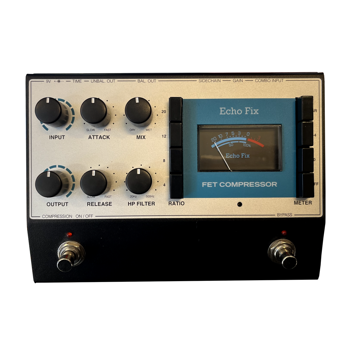 Used Echo Fix EF-P5 FET Compressor Effects Pedal