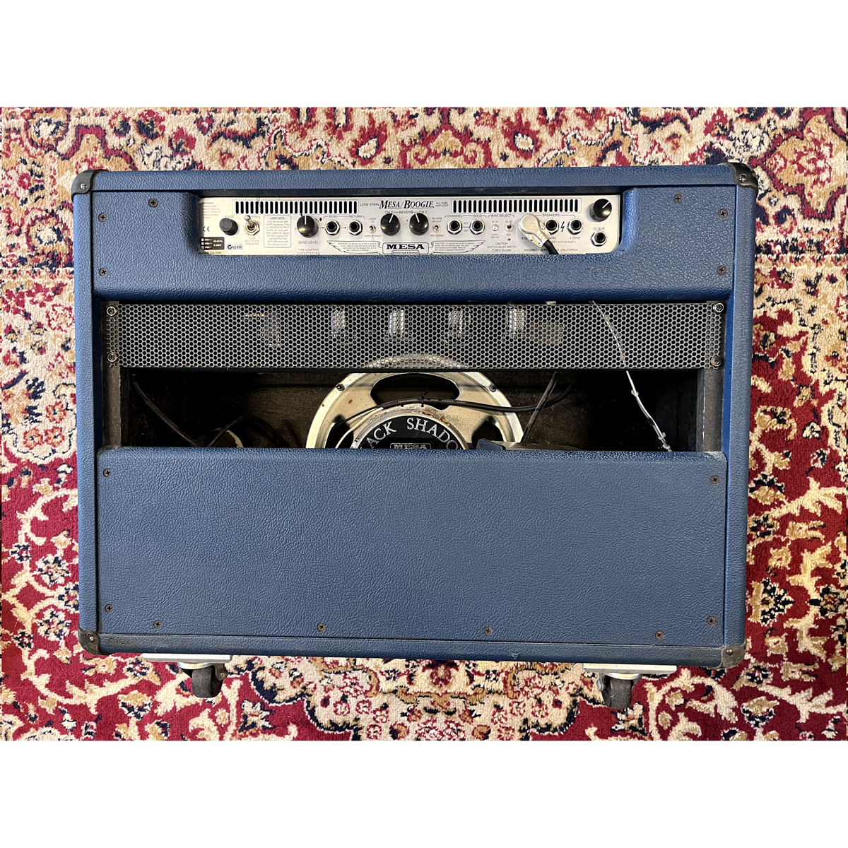 Used Mesa Boogie Lonestar 1x12 with Footswitch and Cover