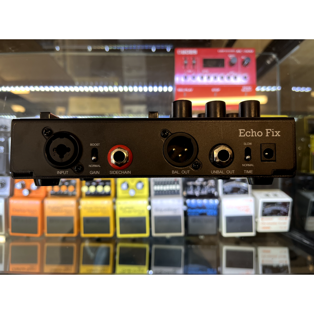 Used Echo Fix EF-P5 FET Compressor Effects Pedal