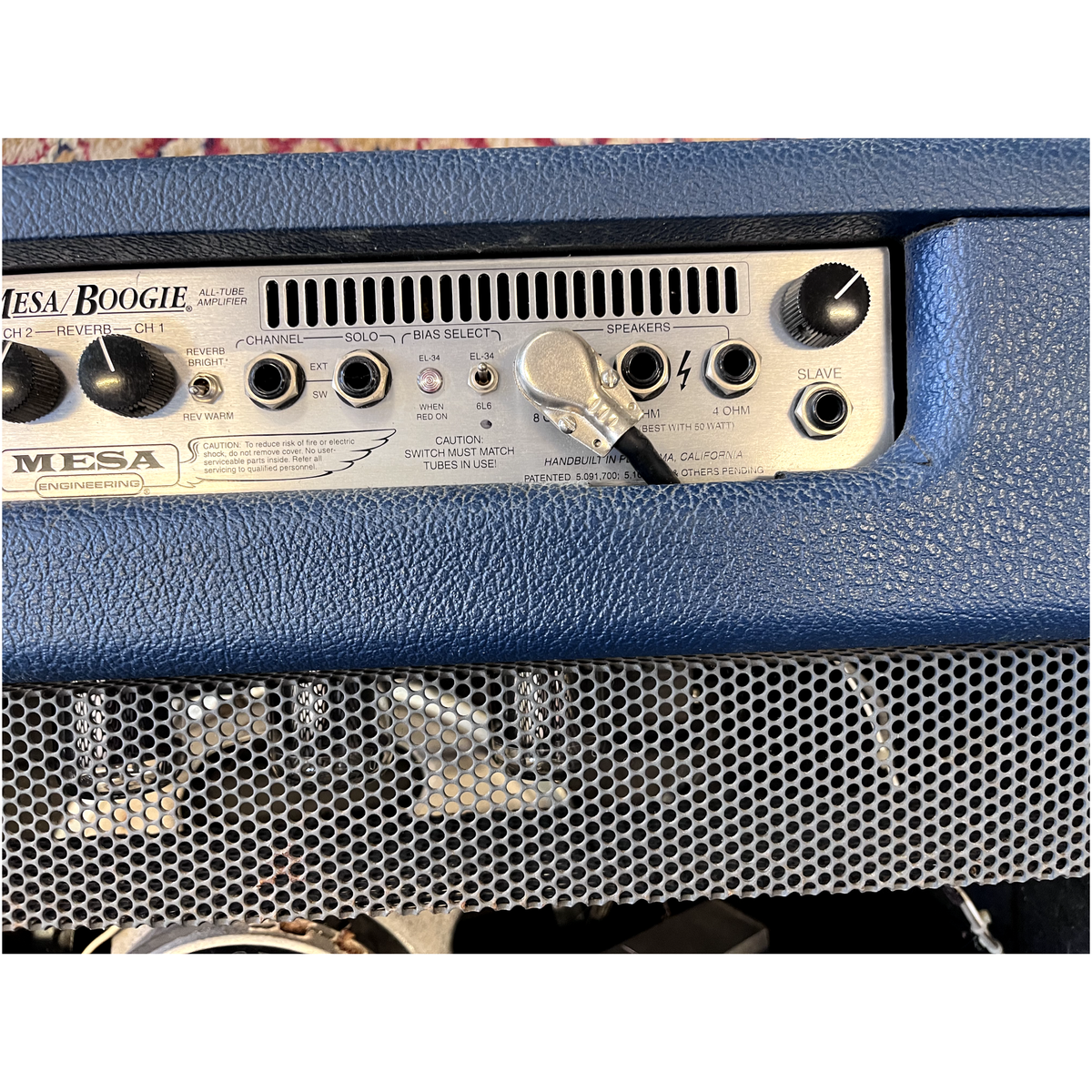 Used Mesa Boogie Lonestar 1x12 with Footswitch and Cover