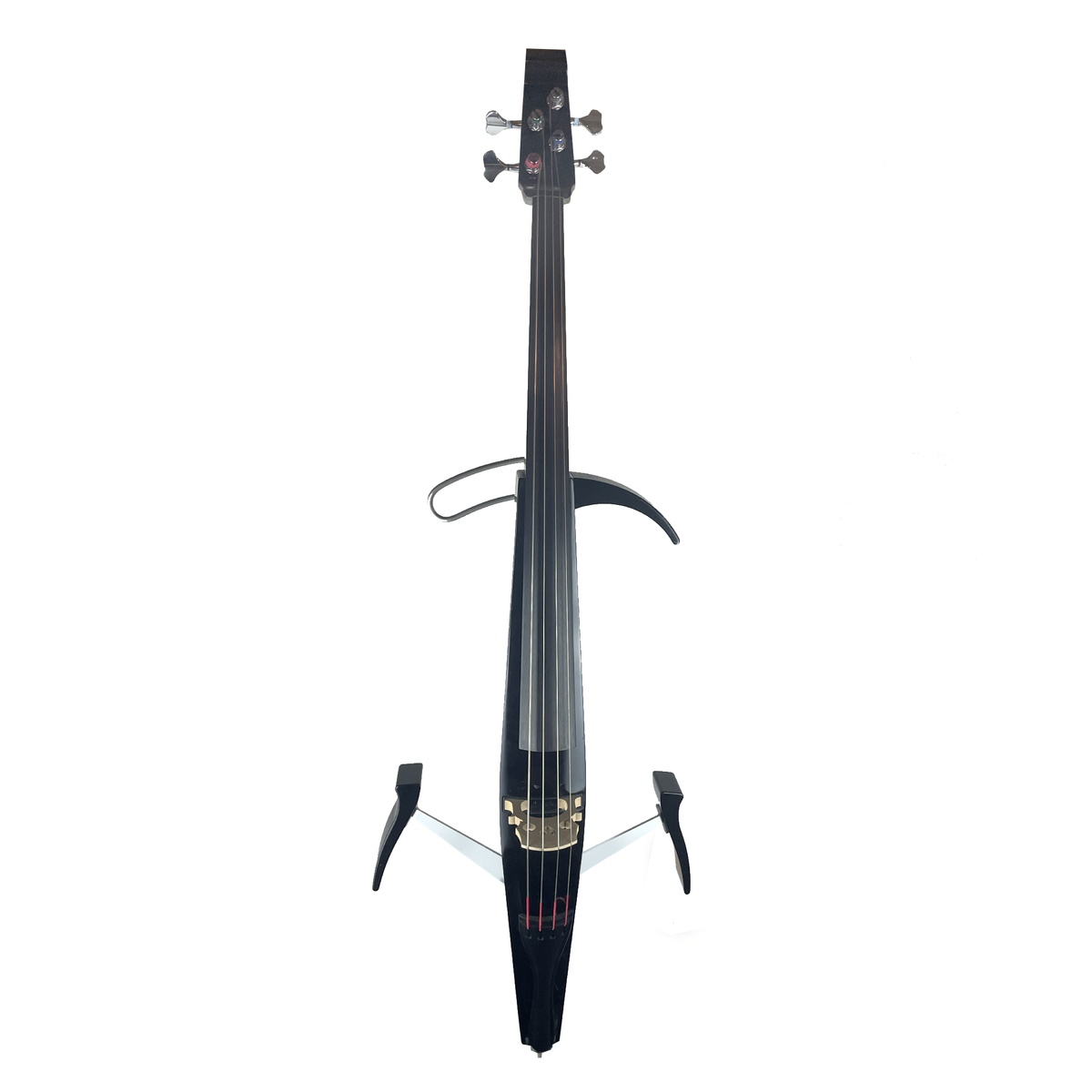 Used Yamaha SVC50 Silent Cello Black with Gig Bag