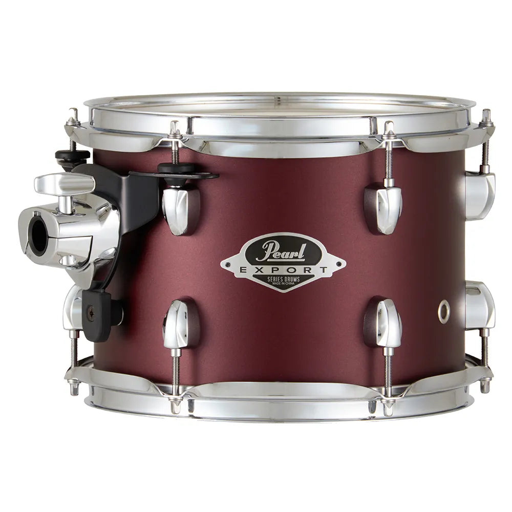 Pearl Export Fusion Plus Drum Kit Scarlet Satin w/ Hardware Pack