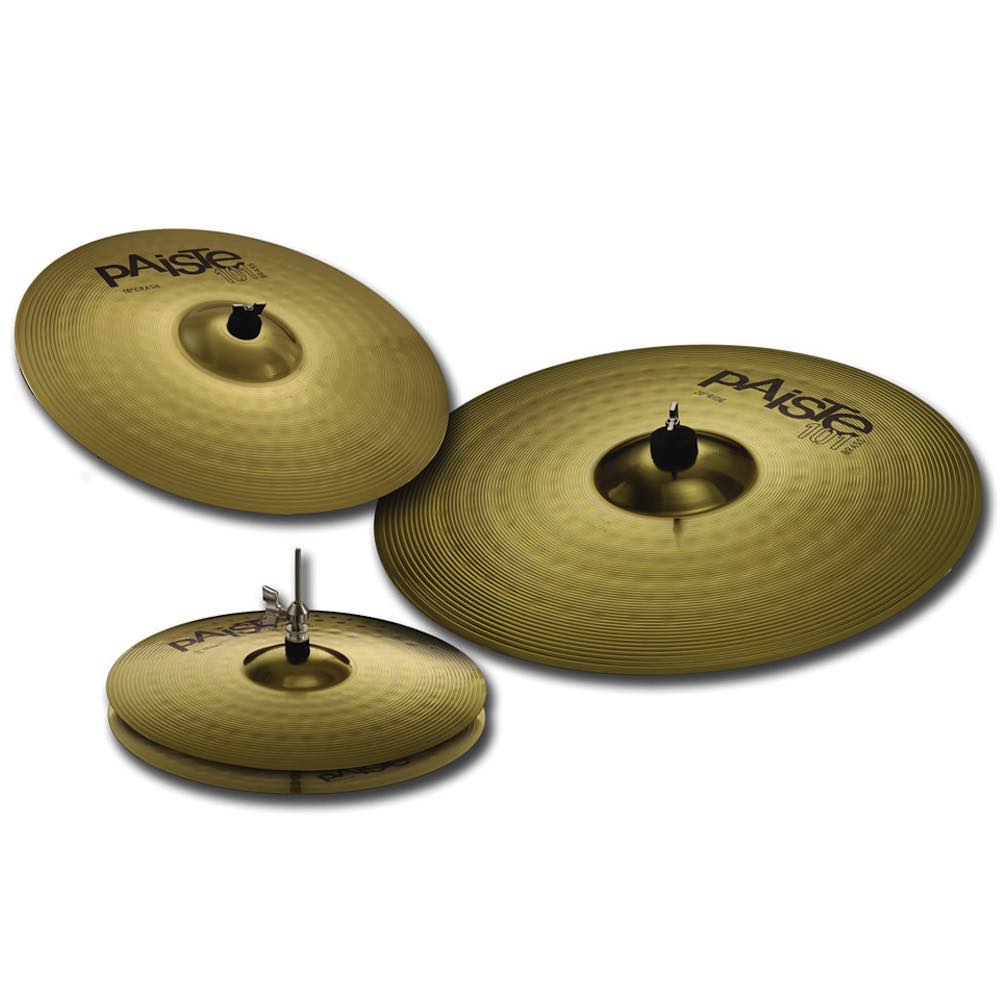 Yamaha RYD22 Rydeen Euro Drum Kit Mellow Yellow with Cymbals