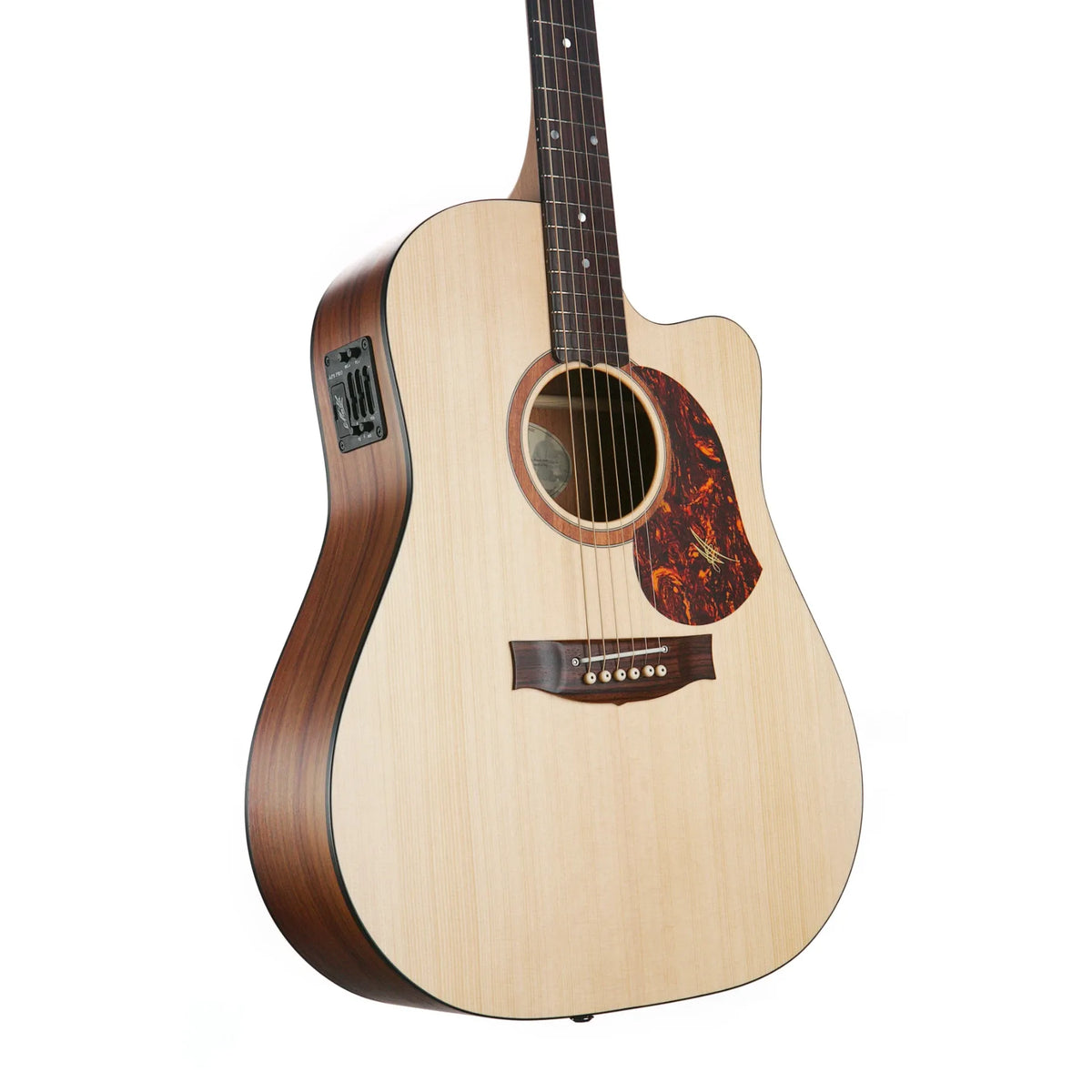 Maton SRS70C Cutaway Acoustic-Electric Dreadnought Guitar