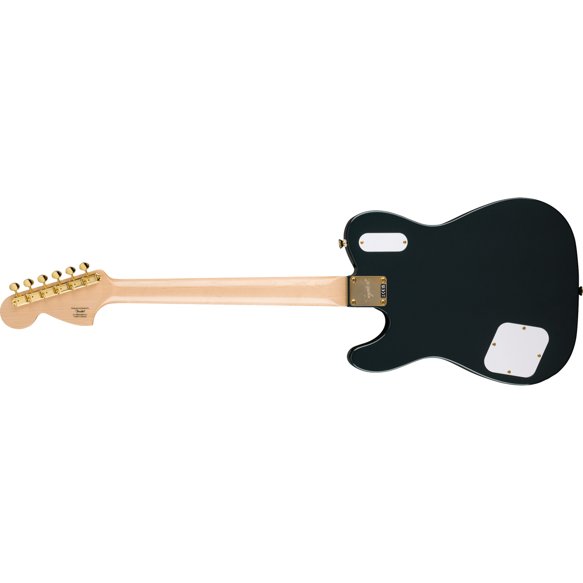 Squier Limited Edition Paranormal Troublemaker Telecaster Deluxe Electric Guitar Cadillac Green