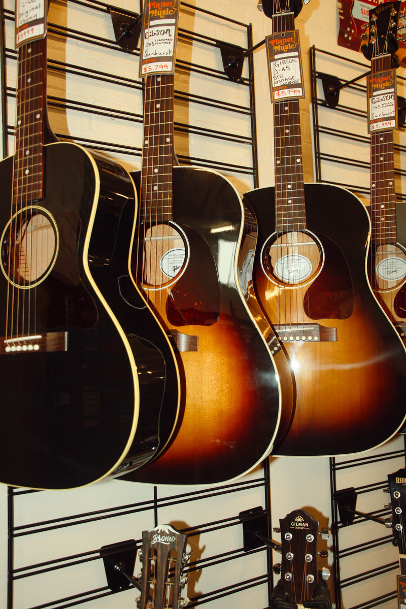 Guitars & Bass