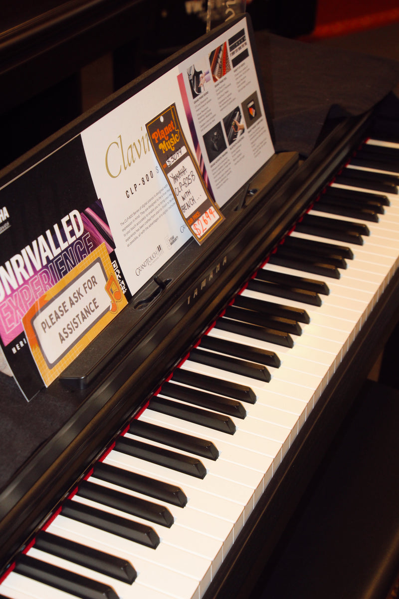 Pianos & Keyboards