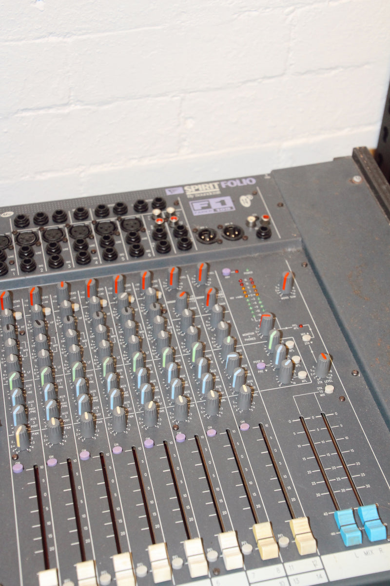 PA/Live Sound
