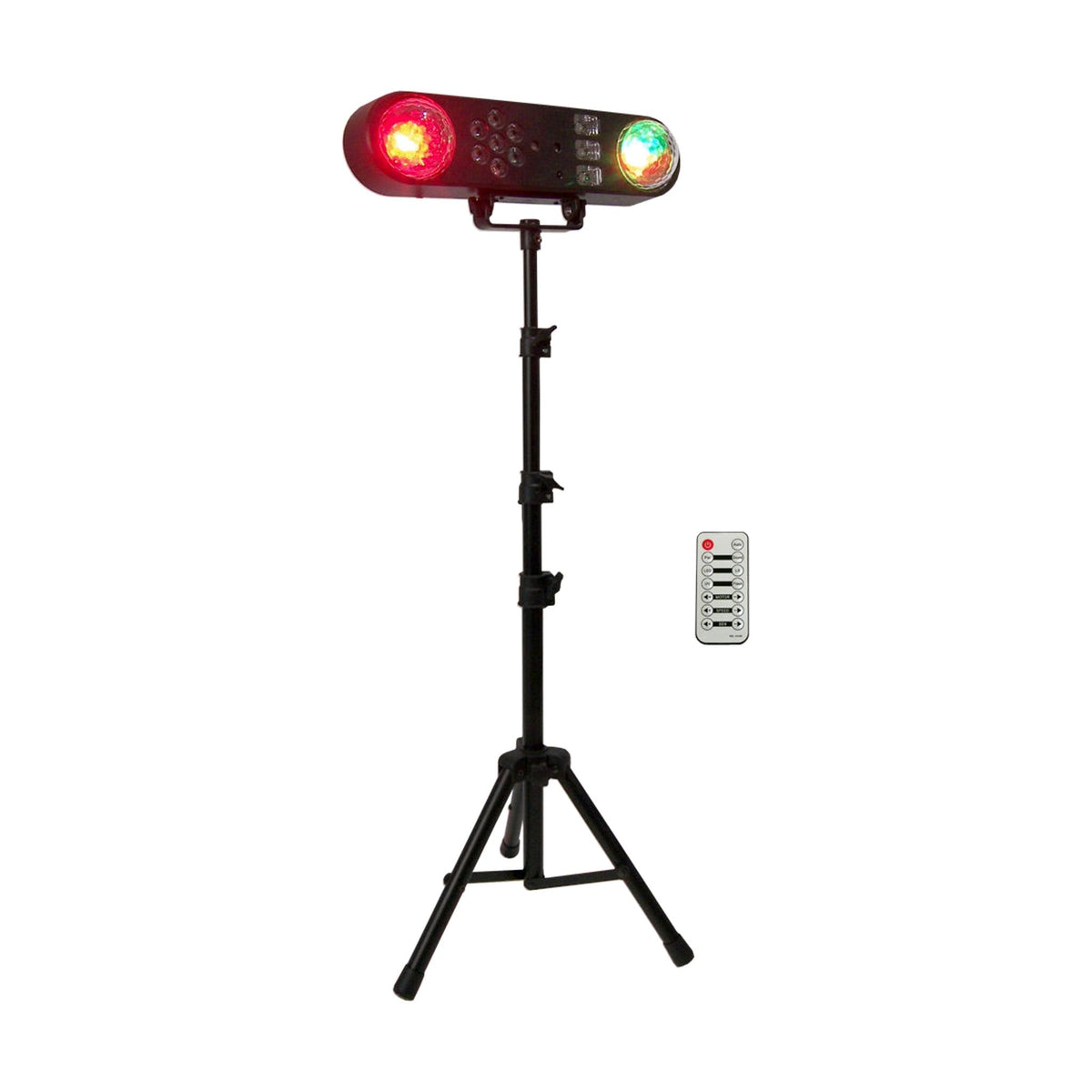 Event Lighting VIVIDSTARTER LED Party Bar with Stand