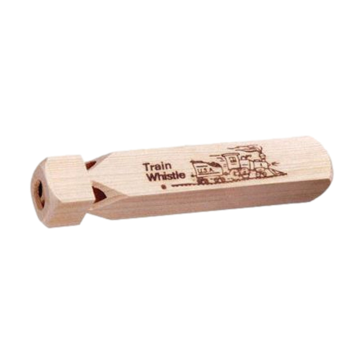 Wooden Train Whistle ED528