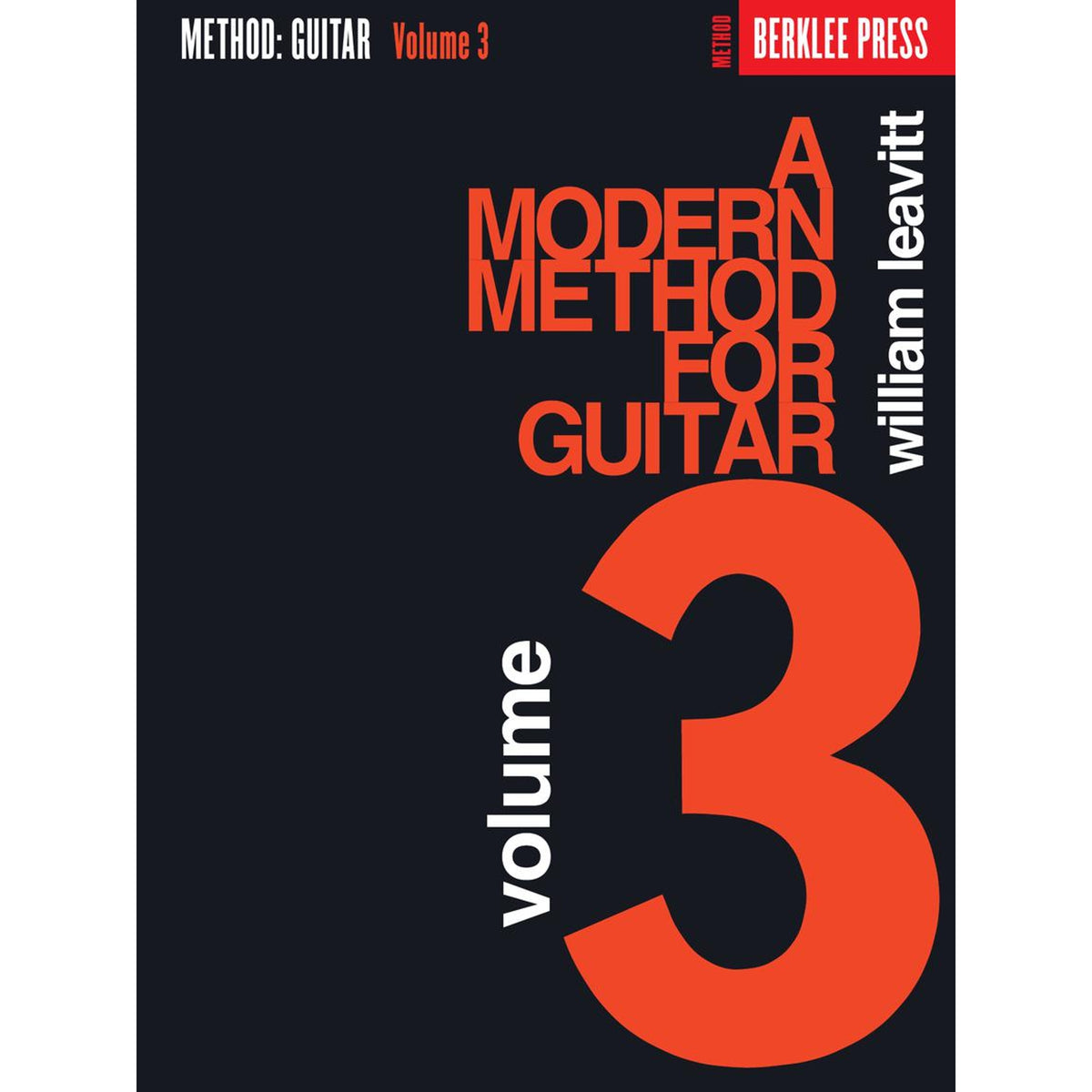A Modern Method for Guitar Volume 3