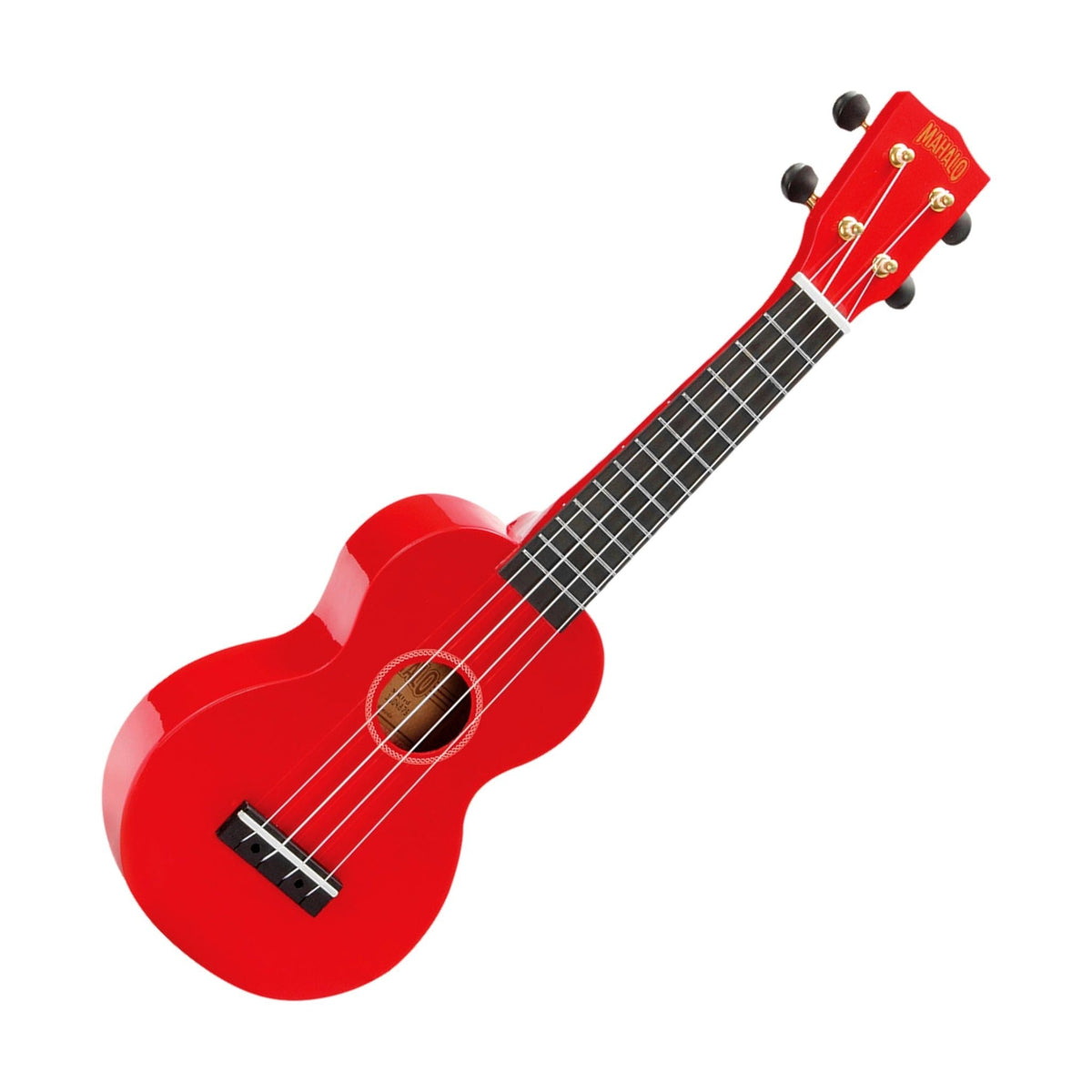 Mahalo Rainbow Series Ukulele Red