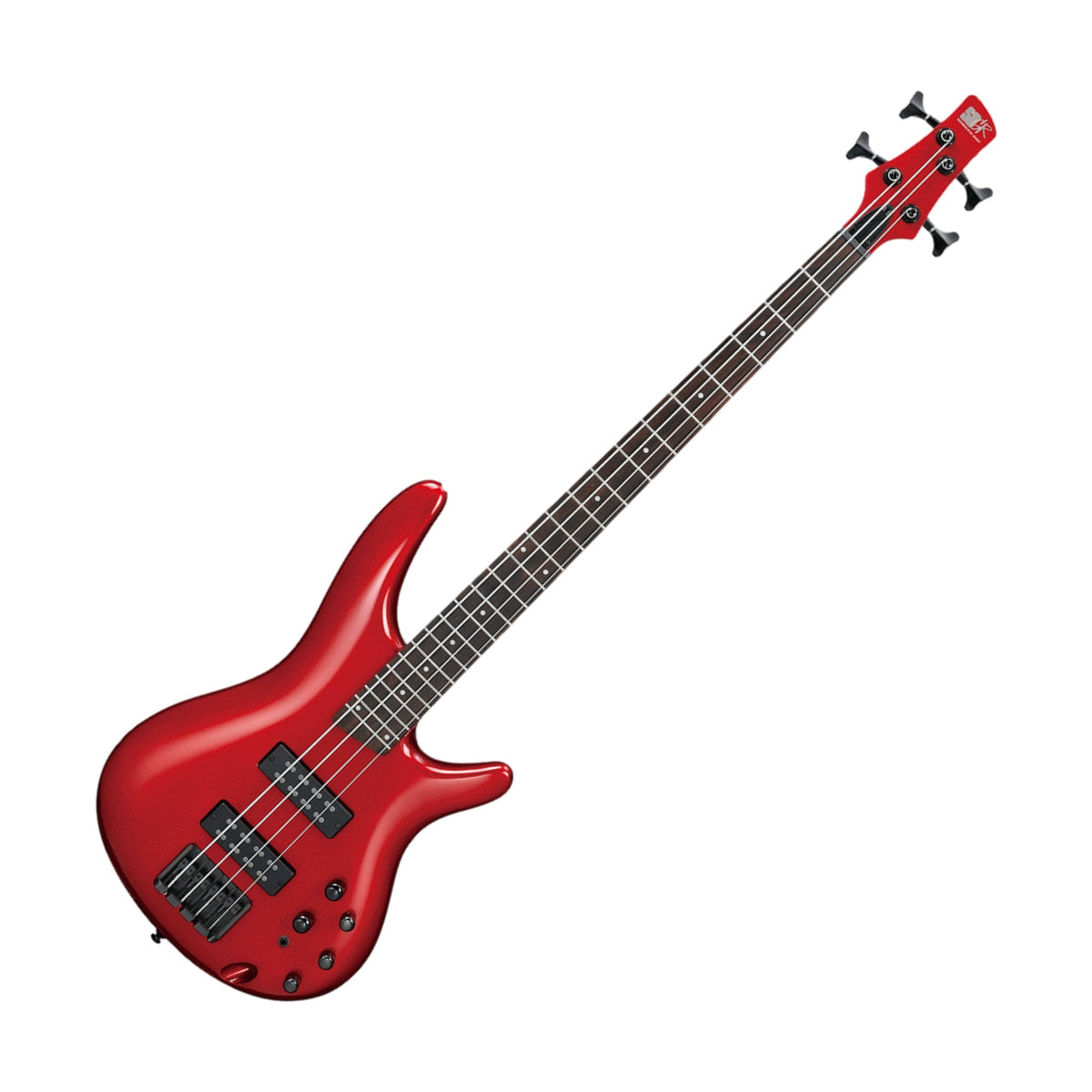 Ibanez SR300E Bass Guitar Candy Apple Red